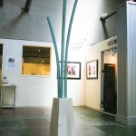 TEAL ON WHITE
Concrete/Steel
9' x 2'